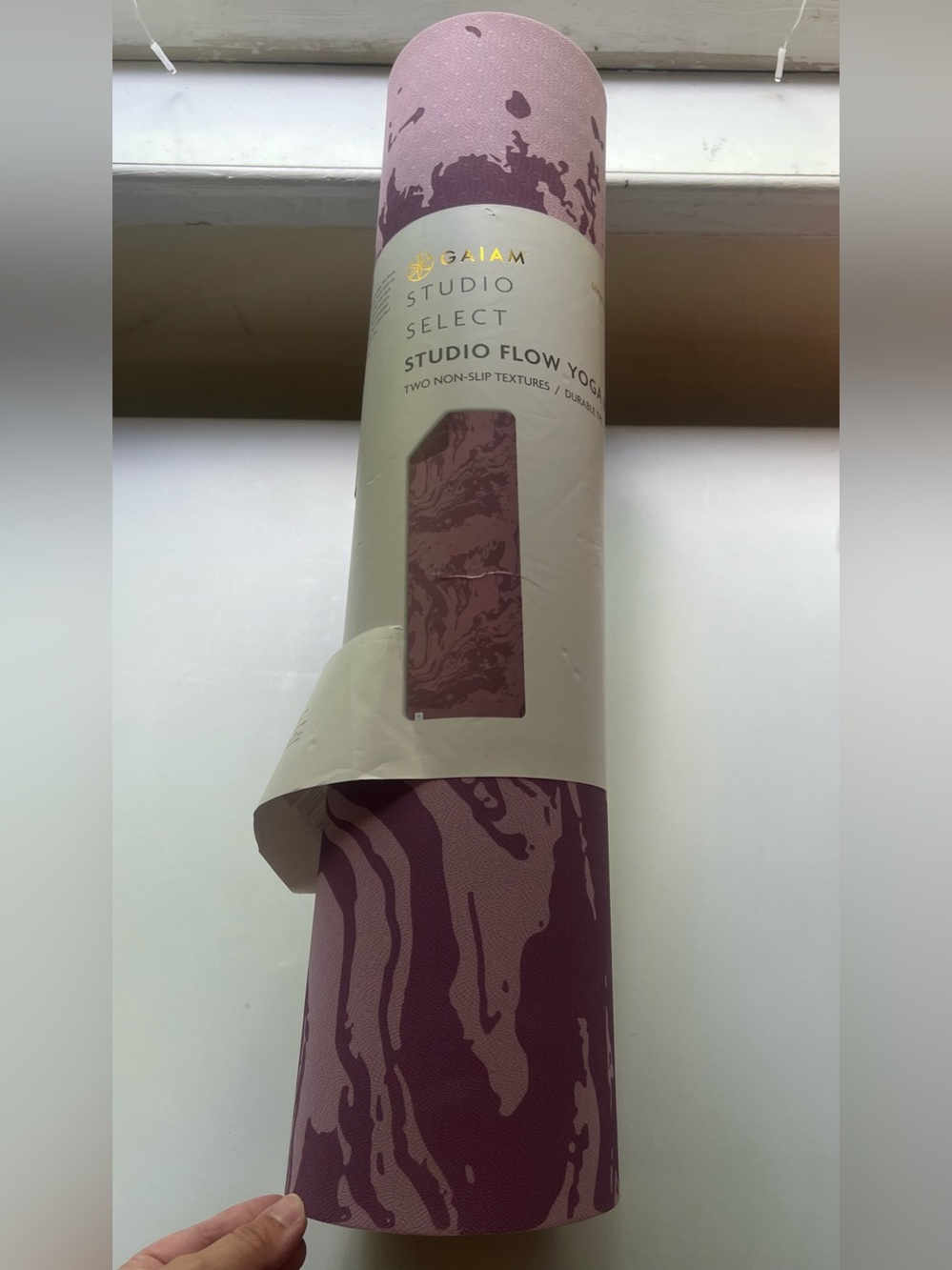 Gaiam Studio Select Studio Flow Yoga Mat - Light Purple - (6mm)